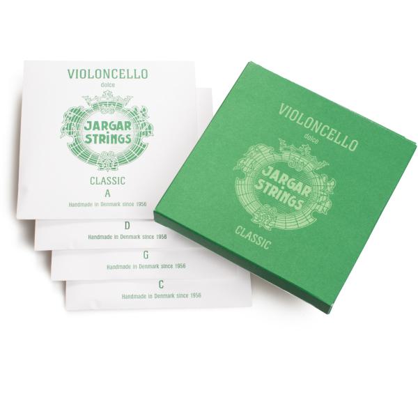 JARGAR ITALIA SET VERDE PER VIOLONCELLO