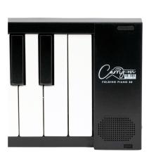 CARRY ON BLACK KIT: PIANO 88 BLACK + OQAN BAG