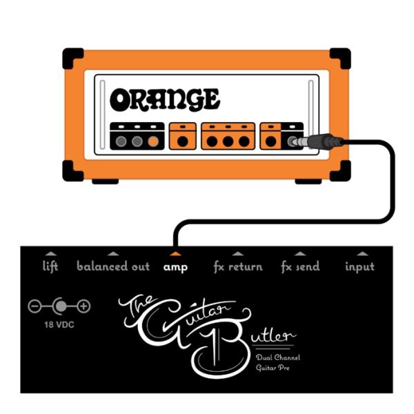 Orange GUITAR BUTLER
