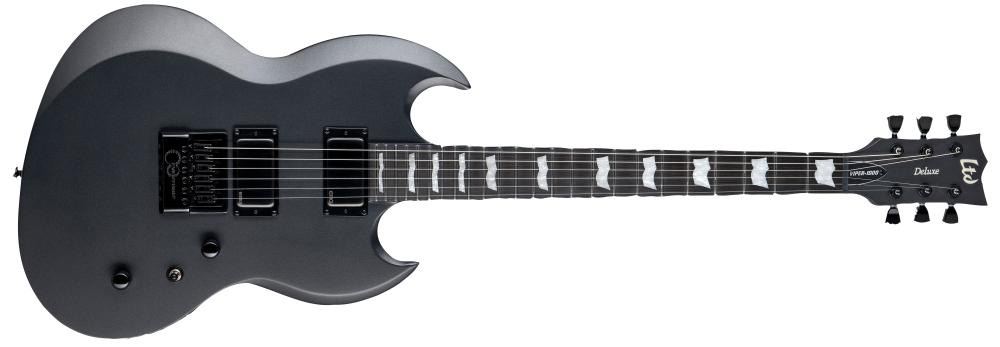 LTD VIPER-1000 EVERTUNE - Charcoal Metallic Satin