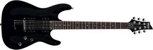 Schecter OMEN 6 BLK