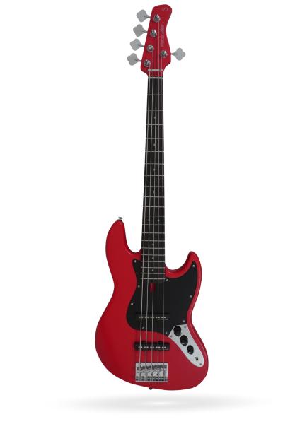 MARCUS MILLER V3P-5 RED SATIN