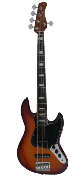 MARCUS MILLER V5R ALDER-5 TOBACCO SUNBURST