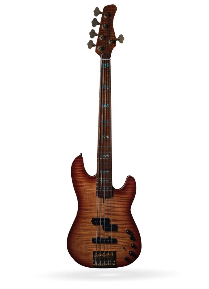 MARCUS MILLER P10 DX-5 TOBACCO SUNBURST