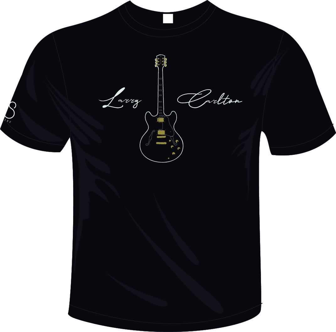 SIRE GUITARS CAMISETA SIRE LARRY CARLTON TALLA M