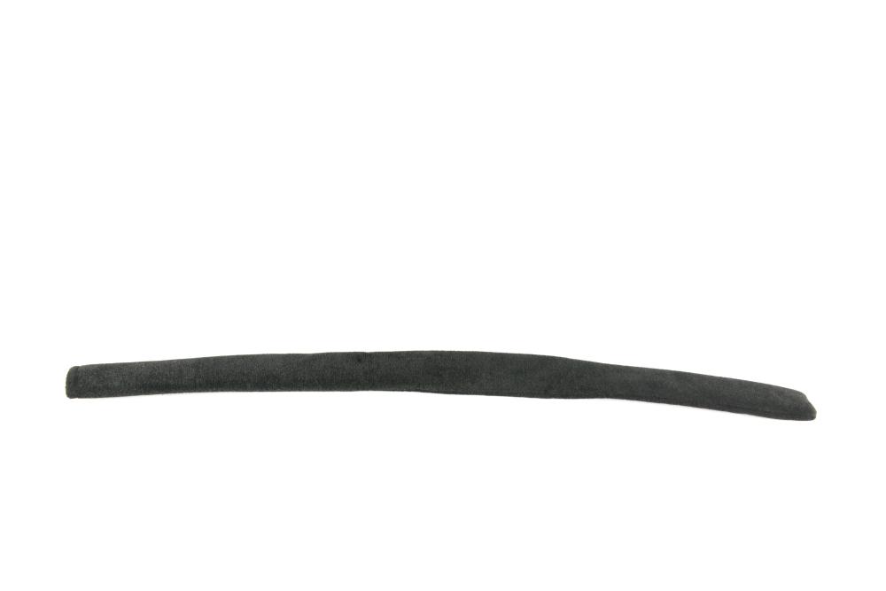 BAM ITALIA BAM 9014 VELLUTO IMBOTTITO PER ARCHETTO - NERO