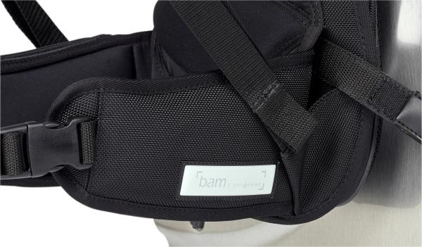 BAM ITALIA BAM 9036 ZAINO ERGONOMICO PER CUSTODIA VIOLONCELLO - BLACK