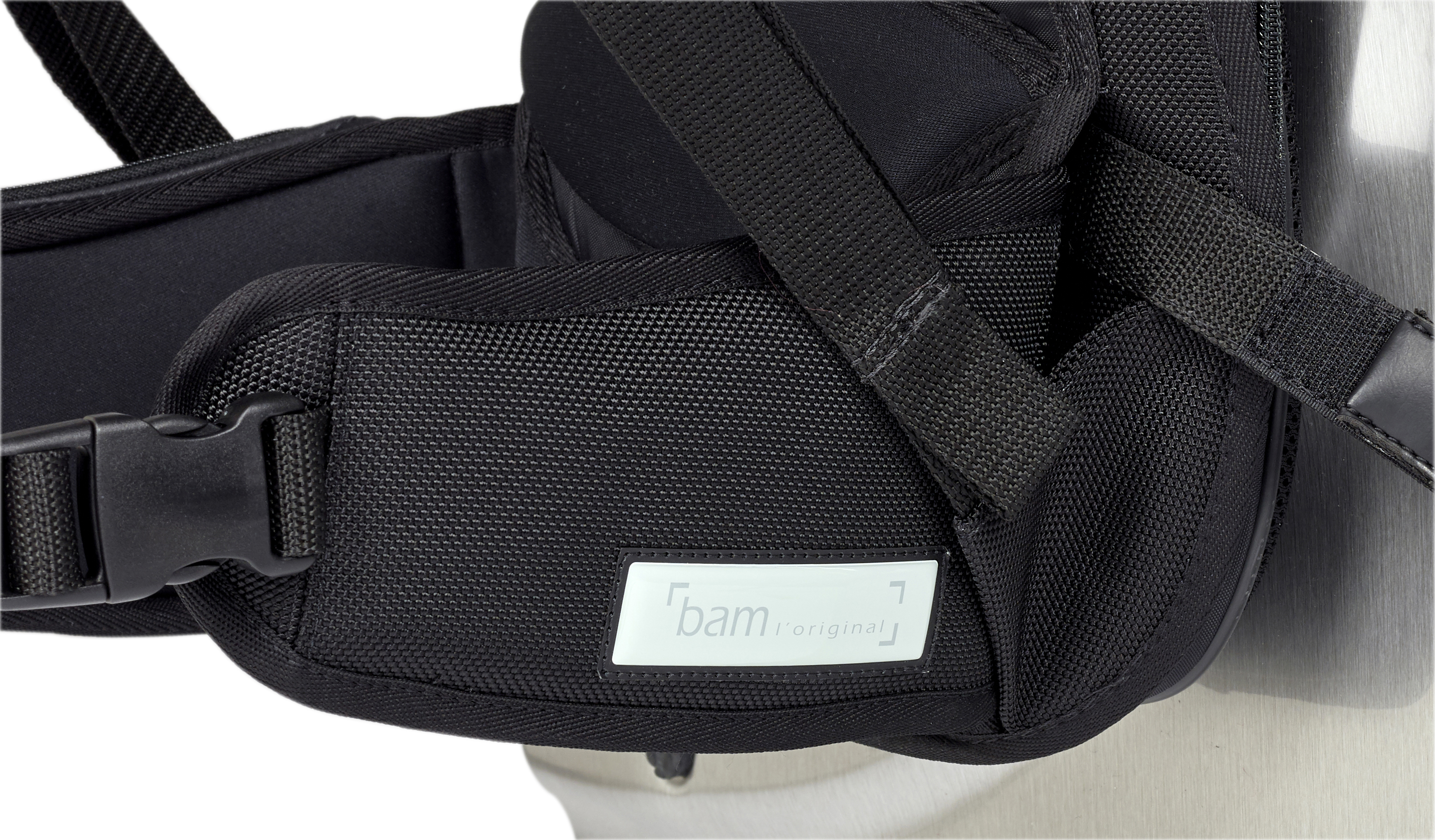 BAM ITALIA BAM 9036 ZAINO ERGONOMICO PER CUSTODIA VIOLONCELLO   - BLACK