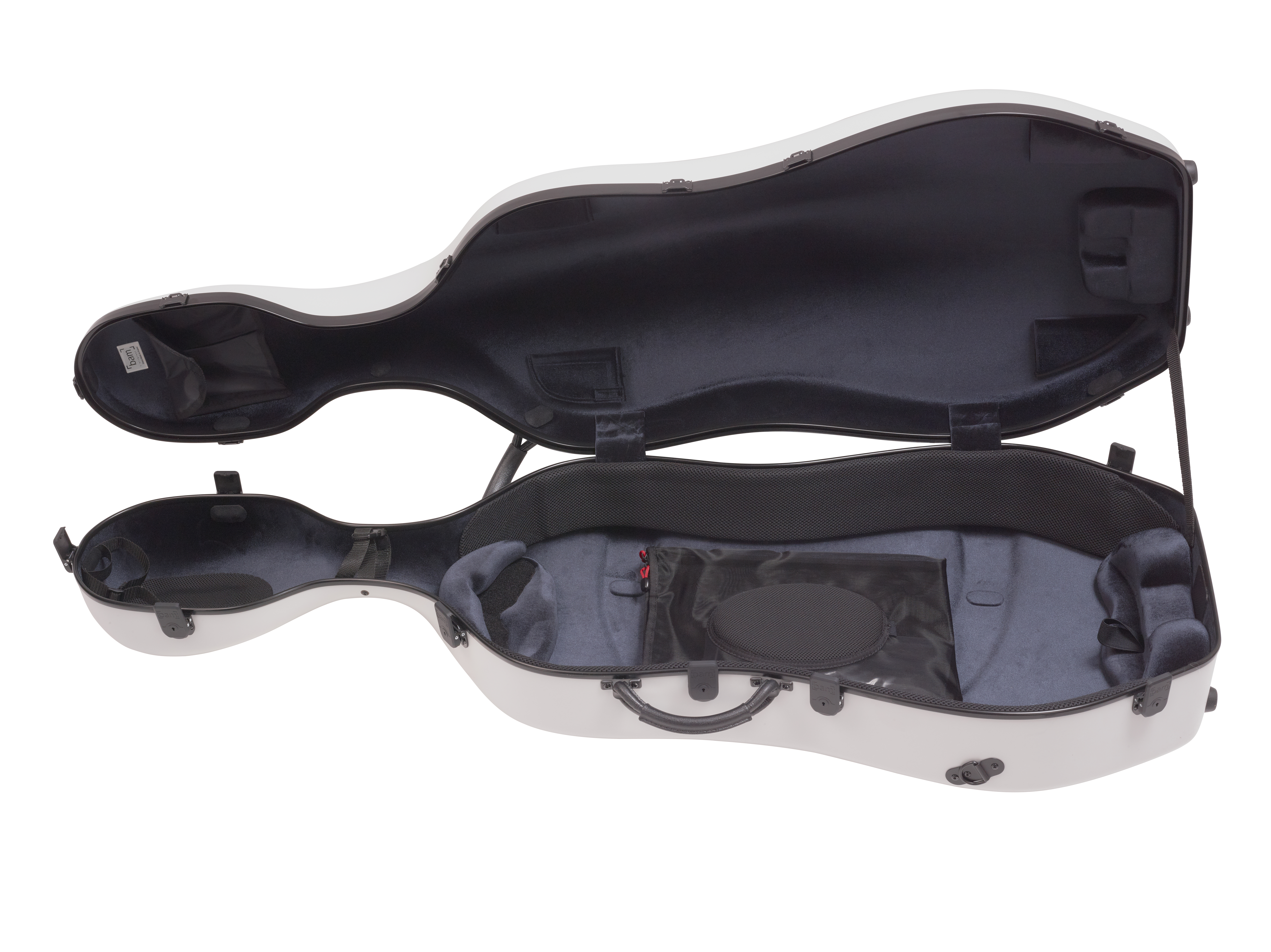 BAM ITALIA BAM 1001SGC  CUSTODIA "CLASSIC" PER VIOLONCELLO  - LIGHT GREY