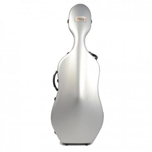BAM ITALIA BAM 1001SWGC CUSTODIA "CLASSIC" PER VIOLONCELLO - CON RUOTE - LIGHT GREY