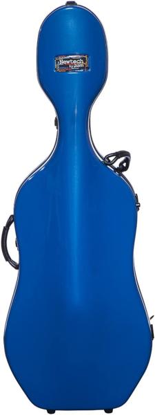 BAM ITALIA BAM 1002NB CUSTODIA " NEWTECH"PER VIOLONCELLO  - BLUE