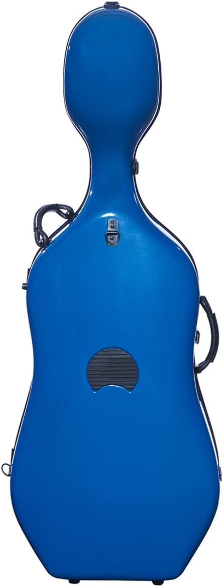 BAM ITALIA BAM 1002NB CUSTODIA " NEWTECH"PER VIOLONCELLO  - BLUE