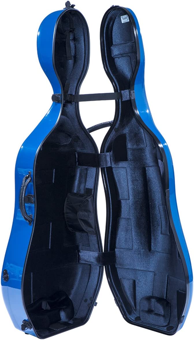 BAM ITALIA BAM 1002NB CUSTODIA " NEWTECH"PER VIOLONCELLO  - BLUE