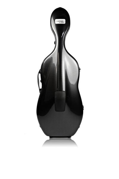 BAM ITALIA BAM 1002XLC CUSTODIA "HIGHTECH" REGOLABILE PER VIOLONCELLO - BLACK CARBON