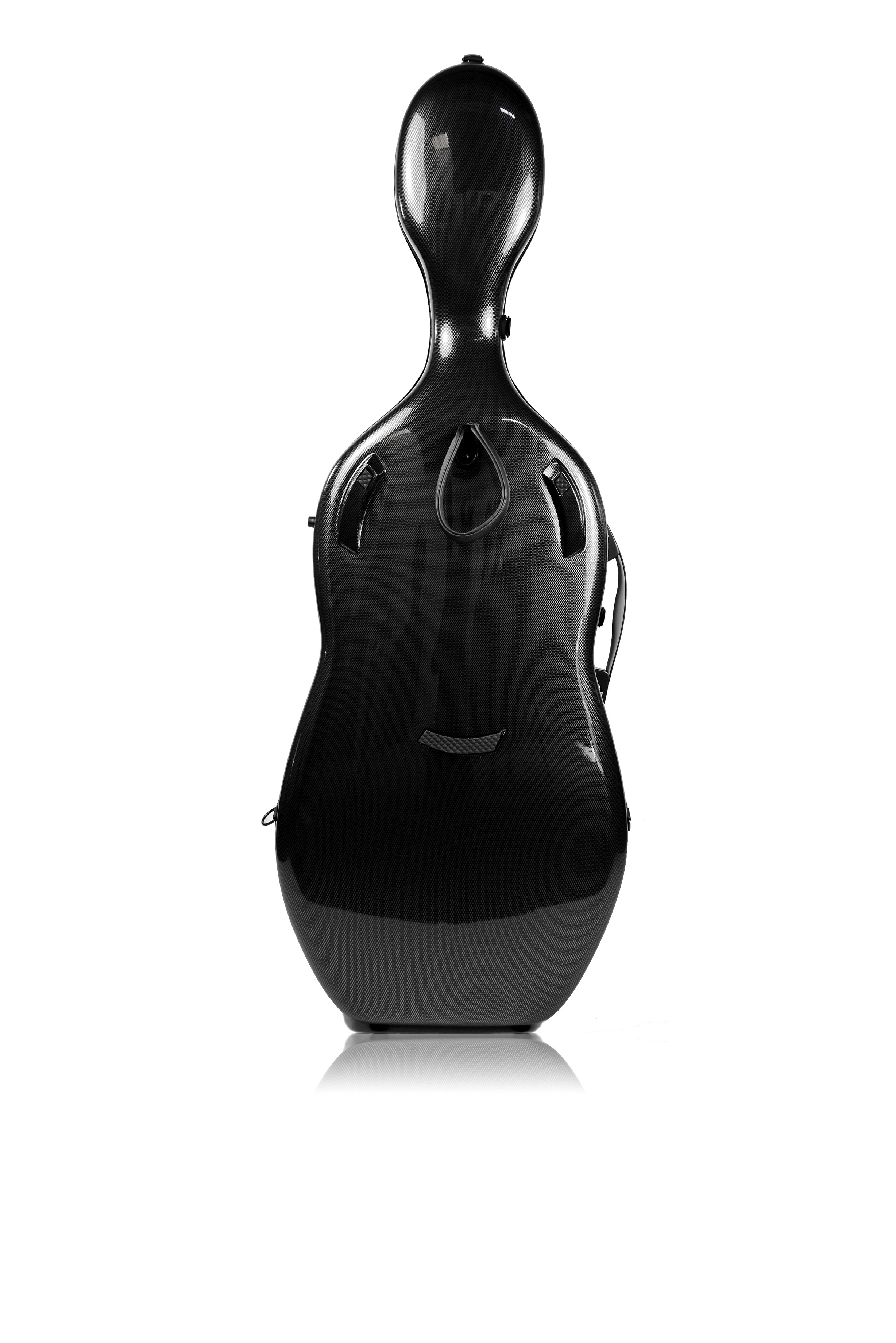 BAM ITALIA BAM 1002XLC CUSTODIA "HIGHTECH" REGOLABILE PER VIOLONCELLO - BLACK CARBON