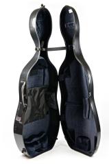 BAM ITALIA BAM 1002XLC CUSTODIA "HIGHTECH" REGOLABILE PER VIOLONCELLO - BLACK CARBON