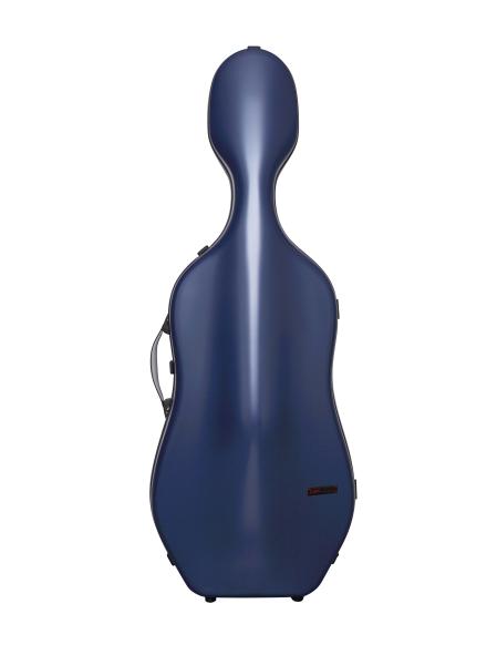 BAM ITALIA BAM 1005XLB CUSTODIA "HIGHTECH" SLIM PER VIOLONCELLO - NAVY BLUE