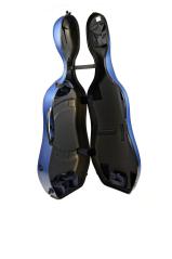 BAM ITALIA BAM 1005XLB CUSTODIA "HIGHTECH" SLIM PER VIOLONCELLO - NAVY BLUE