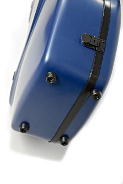 BAM ITALIA BAM 1005XLB CUSTODIA "HIGHTECH" SLIM PER VIOLONCELLO - NAVY BLUE