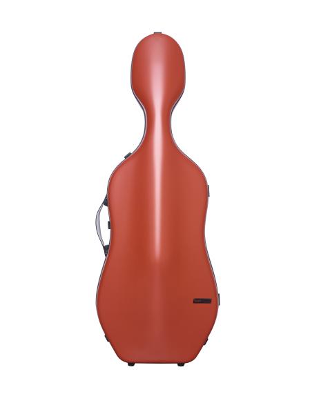 BAM ITALIA BAM 1005XLORG CUSTODIA "HIGHTECH" SLIM PER VIOLONCELLO - ORANGEY