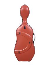 BAM ITALIA BAM 1005XLORG CUSTODIA "HIGHTECH" SLIM PER VIOLONCELLO - ORANGEY