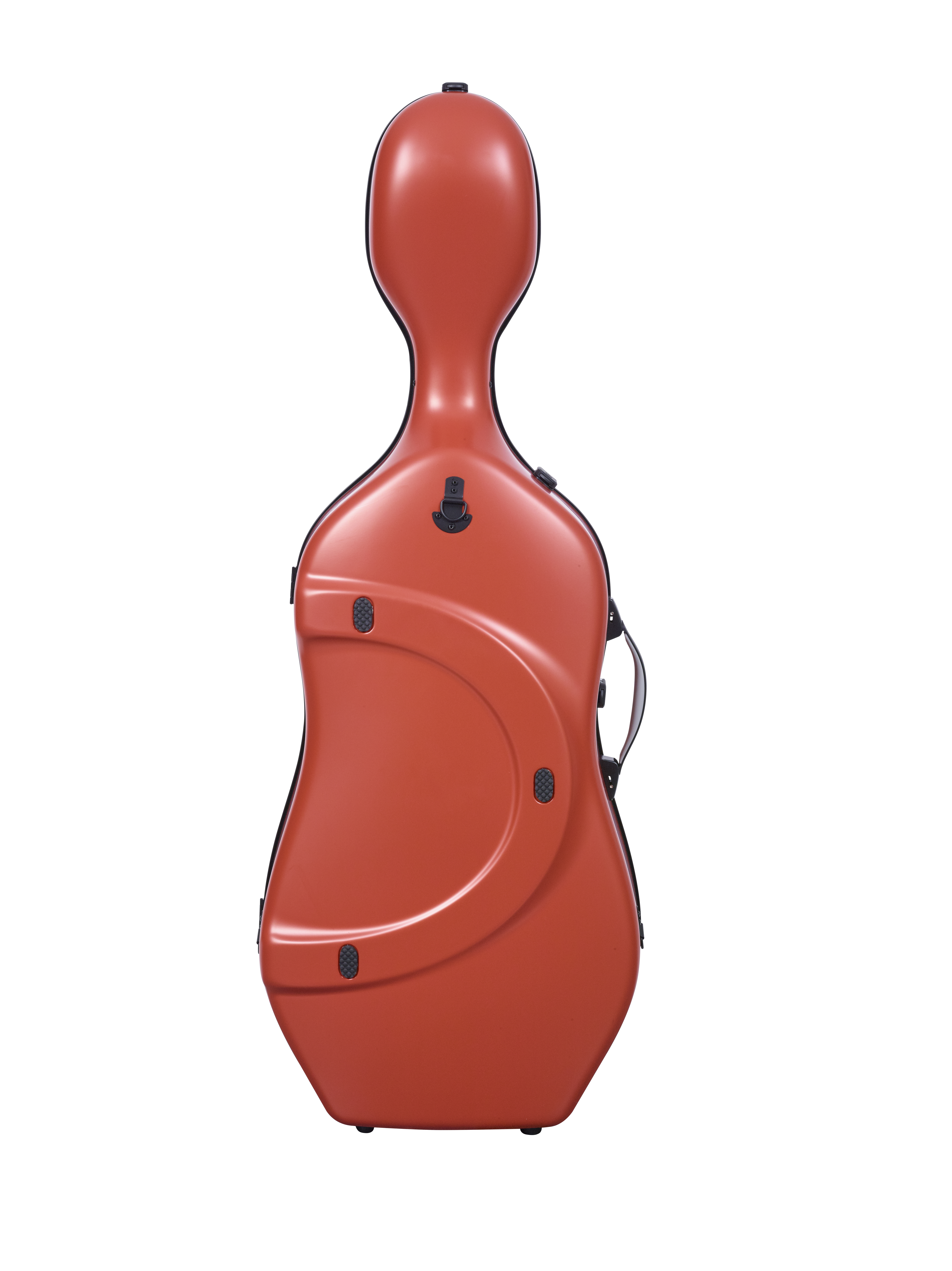 BAM ITALIA BAM 1005XLORG CUSTODIA "HIGHTECH" SLIM PER VIOLONCELLO - ORANGEY