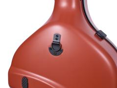 BAM ITALIA BAM 1005XLORG CUSTODIA "HIGHTECH" SLIM PER VIOLONCELLO - ORANGEY