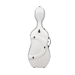 BAM ITALIA BAM 1005XLW CUSTODIA "HIGHTECH" SLIM PER VIOLONCELLO - WHITE