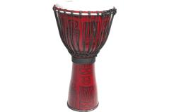 Tanga FIBD12-RD Djembe Fibra Energy 12 Sarong Rosso