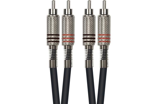 Yellow Cable K04-3 Cavo Segnale 2x RCA Maschio/2x RCA Maschio 3 m