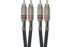 Yellow Cable K04-3 Cavo Segnale 2x RCA Maschio/2x RCA Maschio 3 m