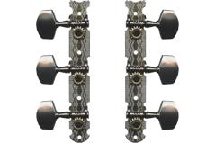 Yellow Parts EZ1761N Meccaniche Chitarra Acustica 11 Ottone Cromato 2 Pcs