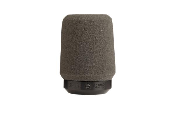 Shure A2WS-GRA Antivento grigio SM27 e serie 545