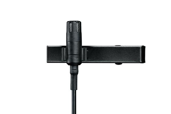 Shure MVL Mic lavalier condensatore omni smartphone/tablet