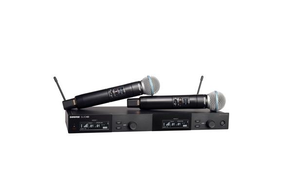 Shure SLXD24DE B58 J53