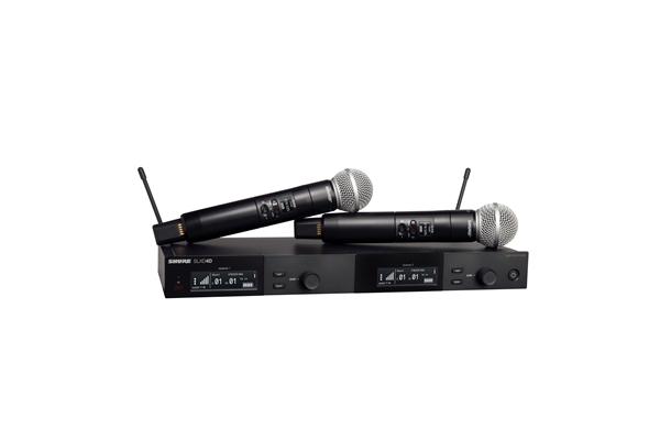 Shure SLXD24DE SM58 J53