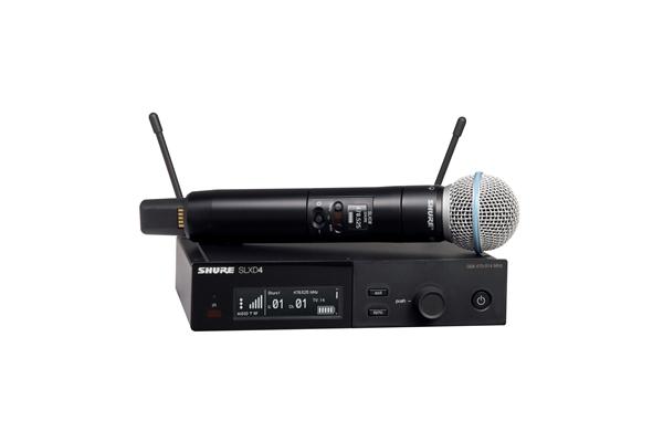 Shure SLXD24E B58 J53