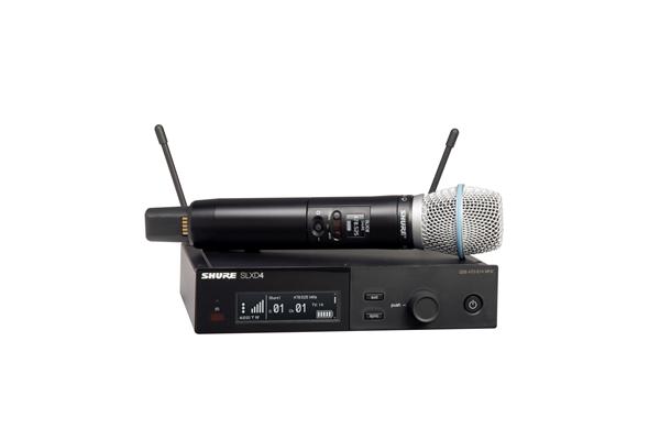 Shure SLXD24E B87A J53