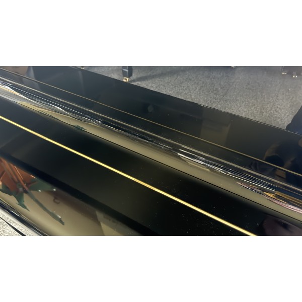 YAMAHA PIANOFORTE VERTICALE CON SISTEMA SILENT RICONDIZIONATO YAMAHA U1 NERO LUCIDO CERTIFICATO - MATRICOLA: 2803839