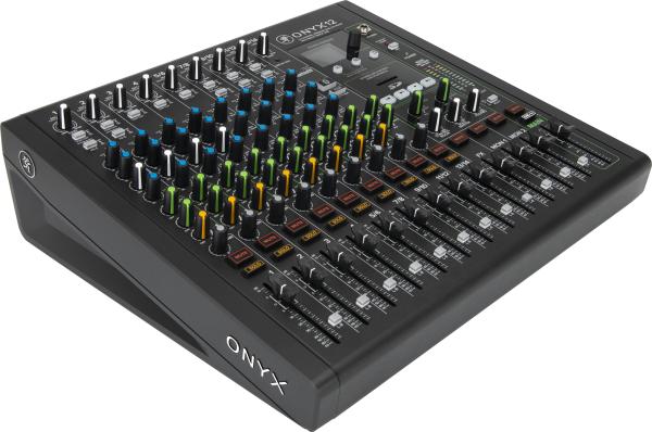 MACKIE ONYX 12 - MIXER AUDIO 12 CANALI MULTITRACCIA USB