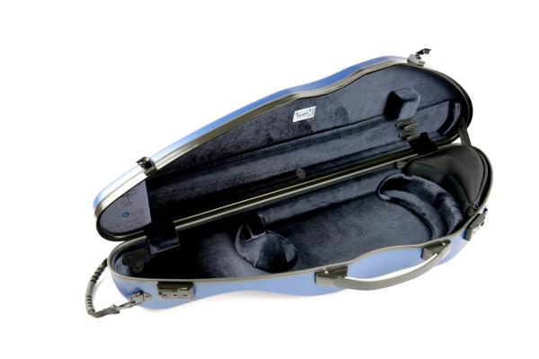 BAM ITALIA BAM 2000XLB CUSTODIA "HIGHTECH" SLIM PER VIOLINO - NAVY BLUE