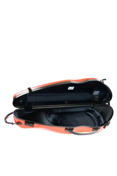 BAM ITALIA BAM 2000XLORG CUSTODIA "HIGHTECH" SLIM PER VIOLINO - ORANGEY