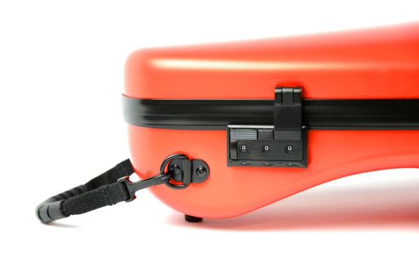 BAM ITALIA BAM 2000XLORG CUSTODIA "HIGHTECH" SLIM PER VIOLINO - ORANGEY