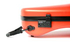 BAM ITALIA BAM 2000XLORG CUSTODIA "HIGHTECH" SLIM PER VIOLINO - ORANGEY
