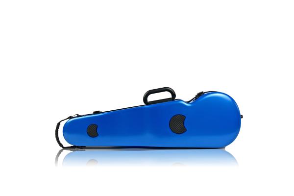 BAM ITALIA BAM 2002XLB CUSTODIA "HIGHTECH" CONTOURED PER VIOLINO - AZURE BLUE
