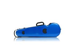 BAM ITALIA BAM 2002XLB CUSTODIA "HIGHTECH" CONTOURED PER VIOLINO - AZURE BLUE