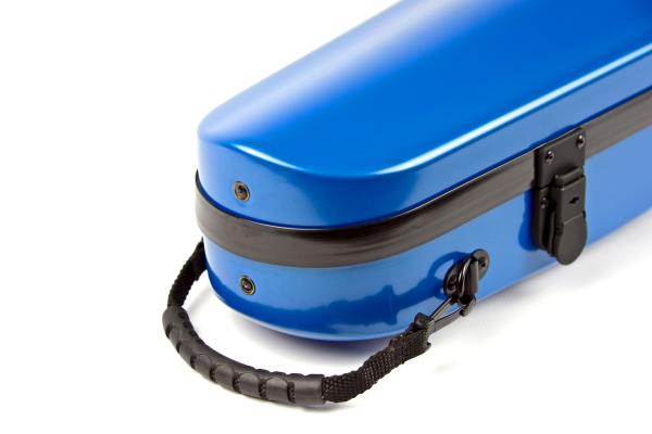 BAM ITALIA BAM 2002XLB CUSTODIA "HIGHTECH" CONTOURED PER VIOLINO - AZURE BLUE