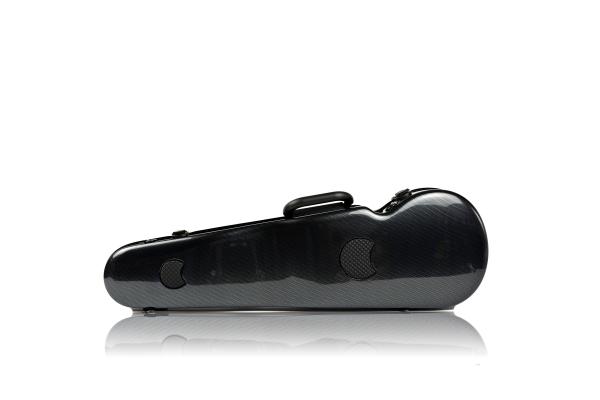 BAM ITALIA BAM 2002XLC CUSTODIA "HIGHTECH" CONTOURED PER VIOLINO - BLACK CARBON