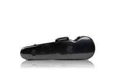BAM ITALIA BAM 2002XLC CUSTODIA "HIGHTECH" CONTOURED PER VIOLINO - BLACK CARBON