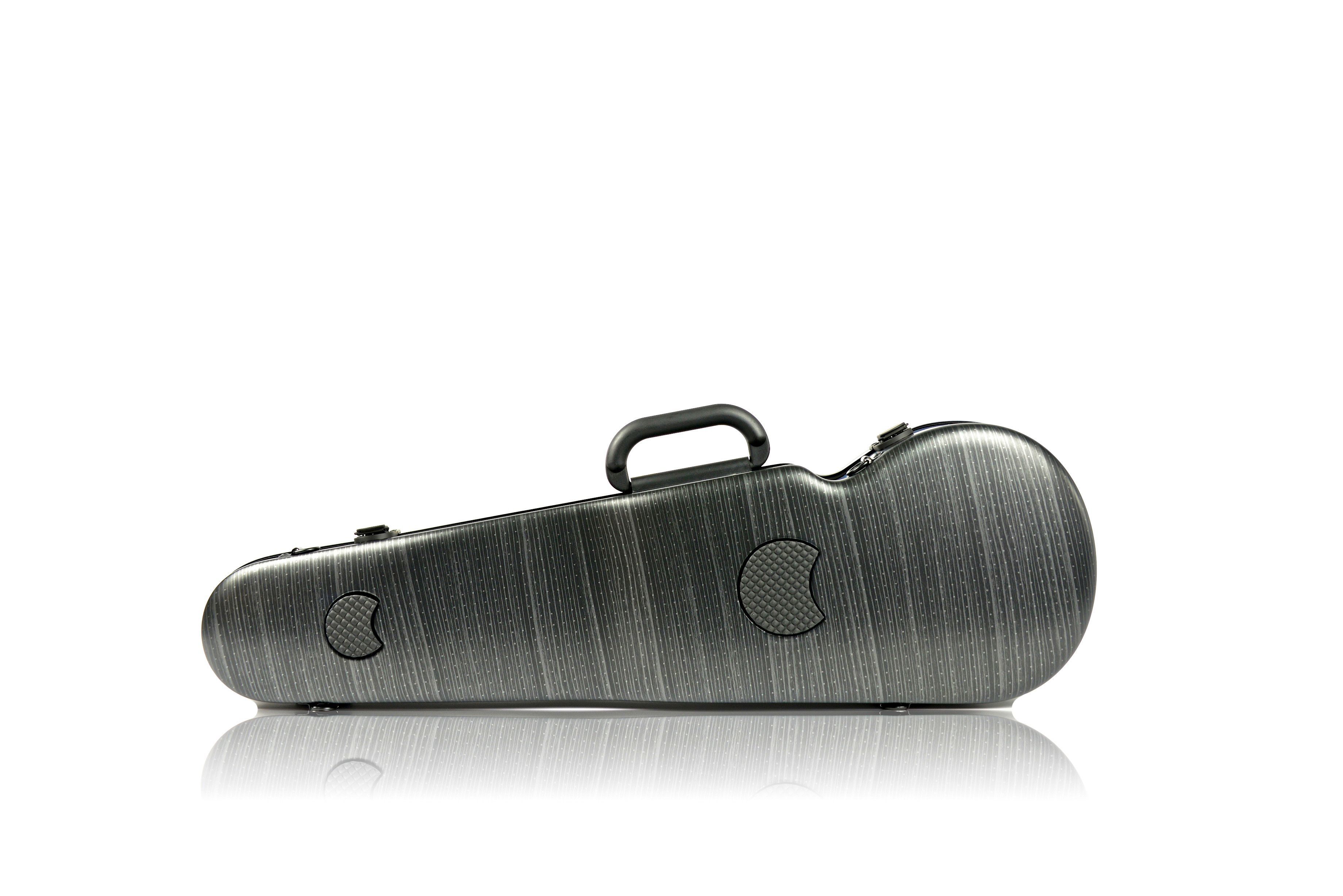 BAM ITALIA BAM 2002XLLB CUSTODIA "HIGHTECH" CONTOURED PER VIOLINO - BLACK LAZURE